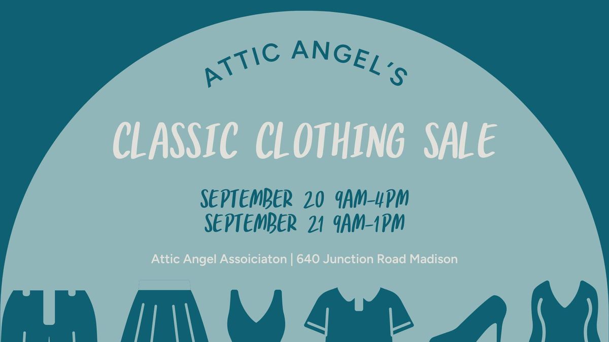 Attic Angel's Classic Clothing Sale