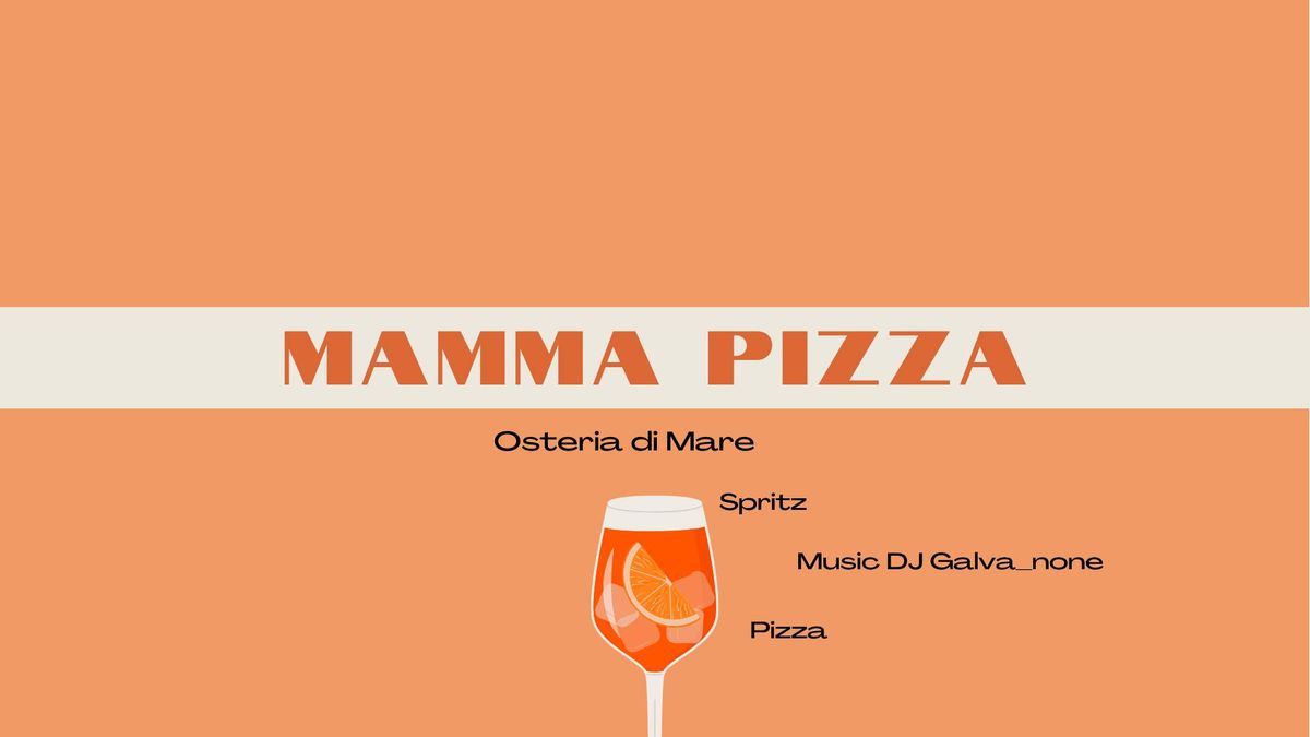 Italian Aperitivo ??? \/ Dj Galva_none \/ Osteria di mare ?