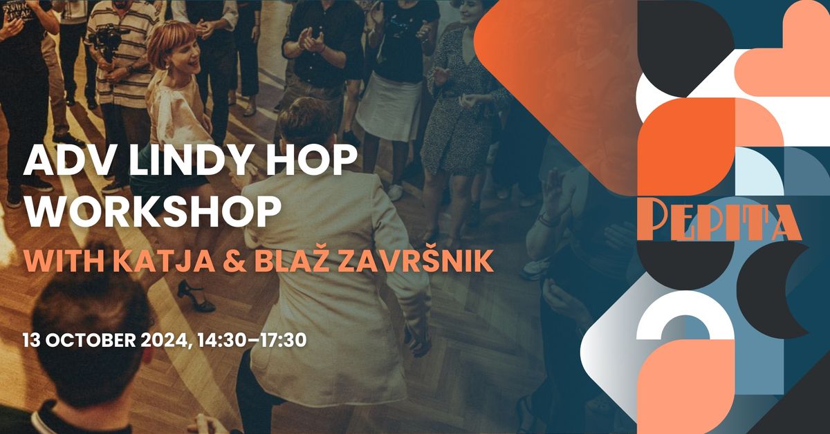 ADV Lindy hop workshop with Katja & Bla\u017e Zavr\u0161nik