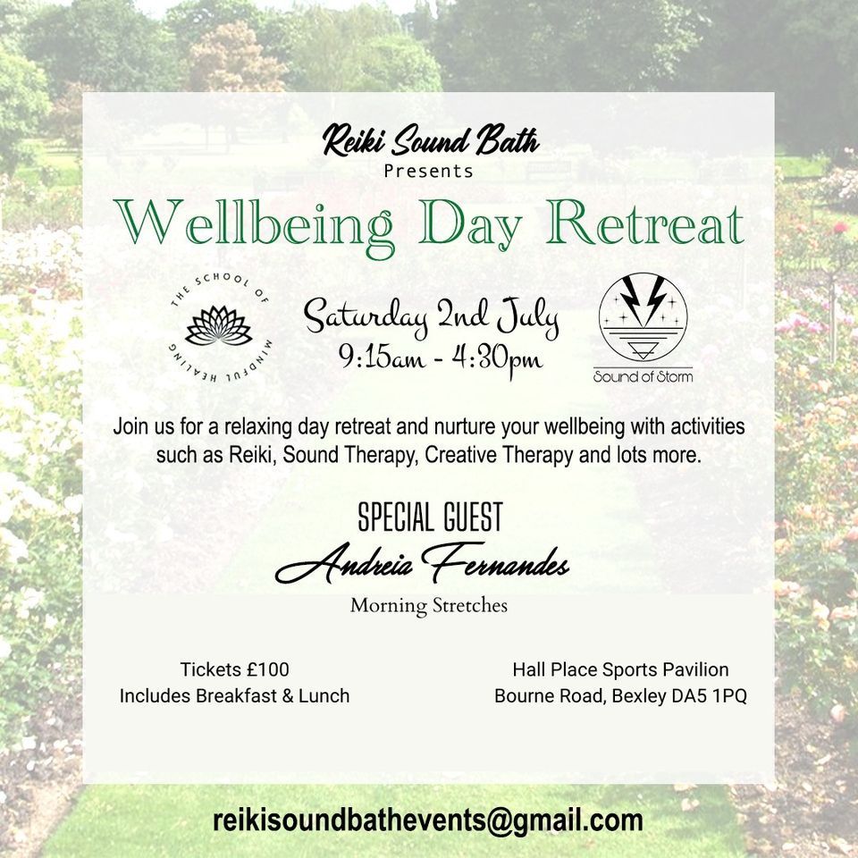 Wellbeing Day Retreat