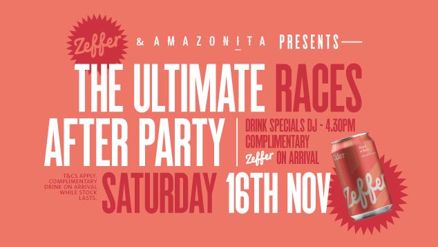 Amazonita x Zeffer Races After Party \ud83e\udd42 