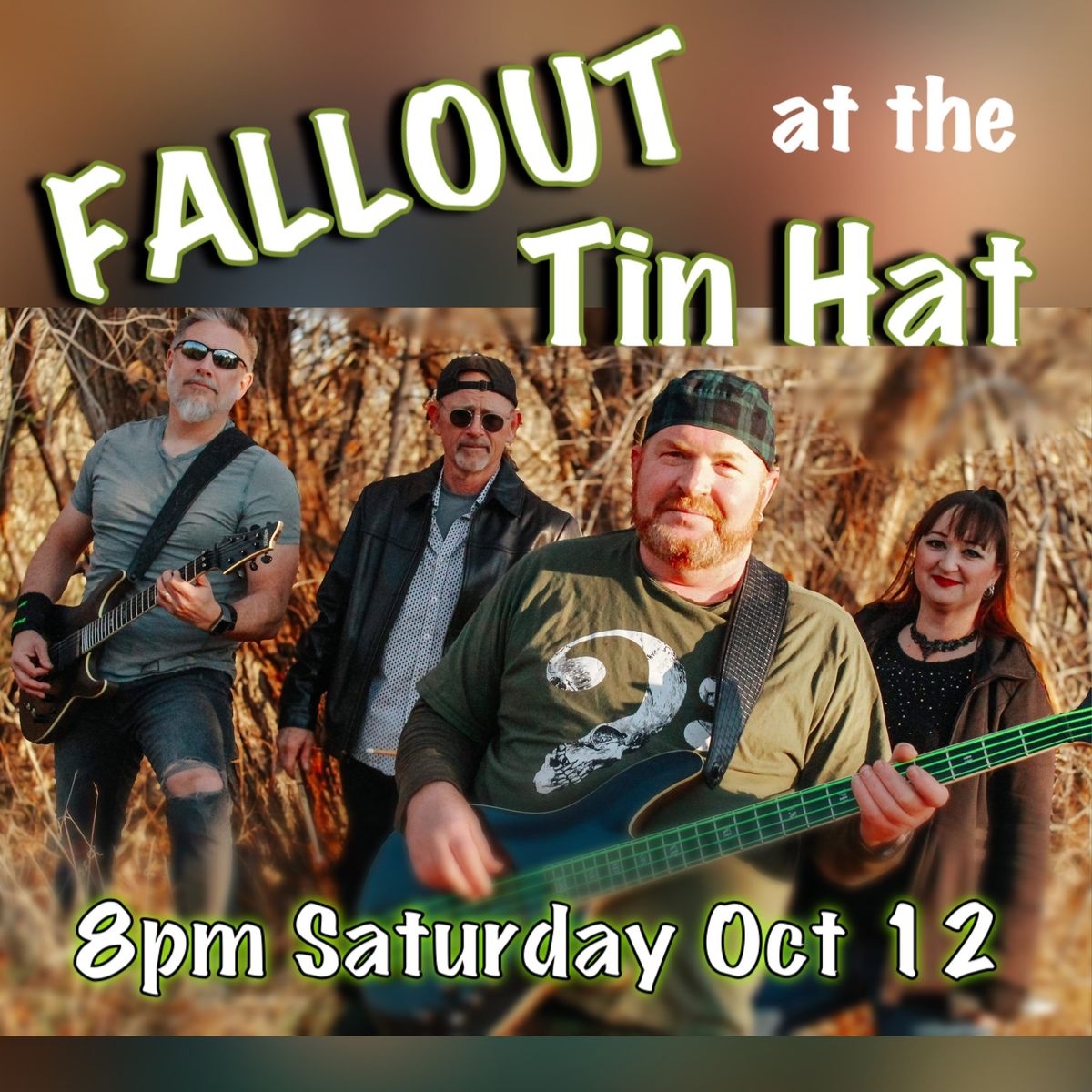 Party at the Tin Hat w\/FALLOUT