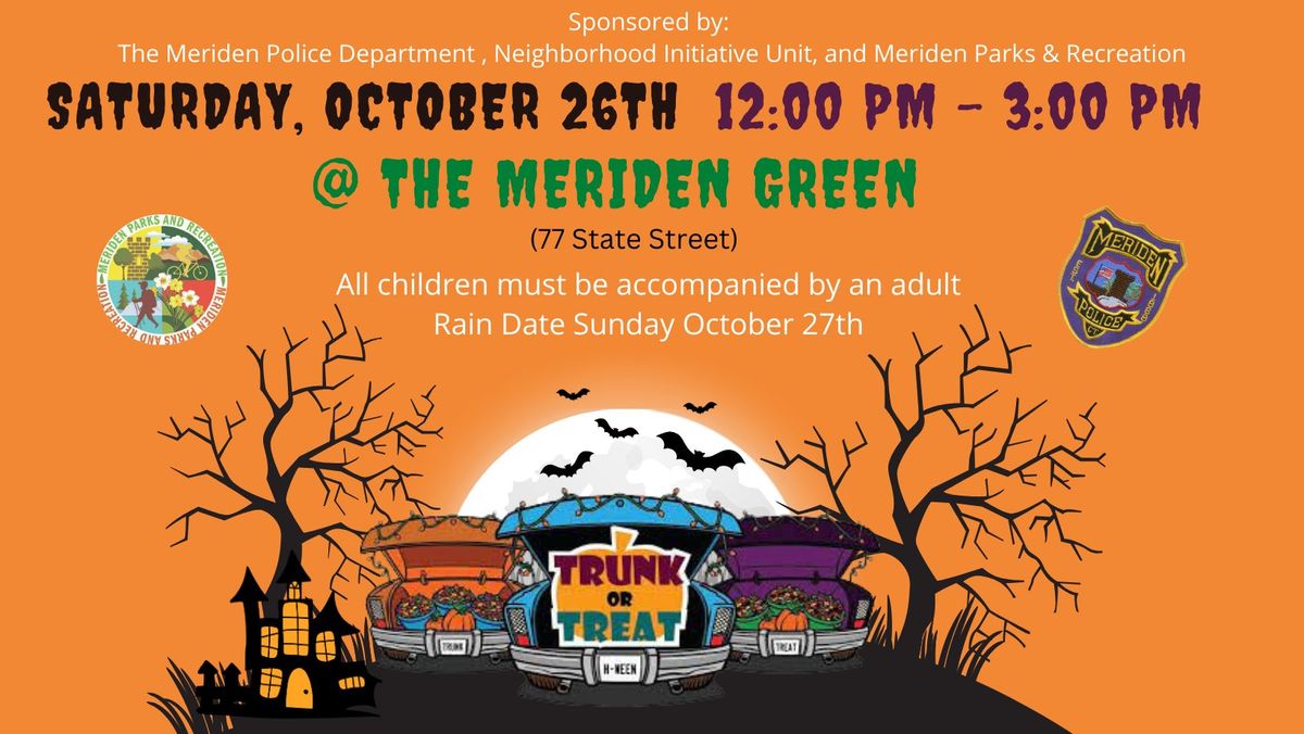 Meriden Trunk-or-Treat 