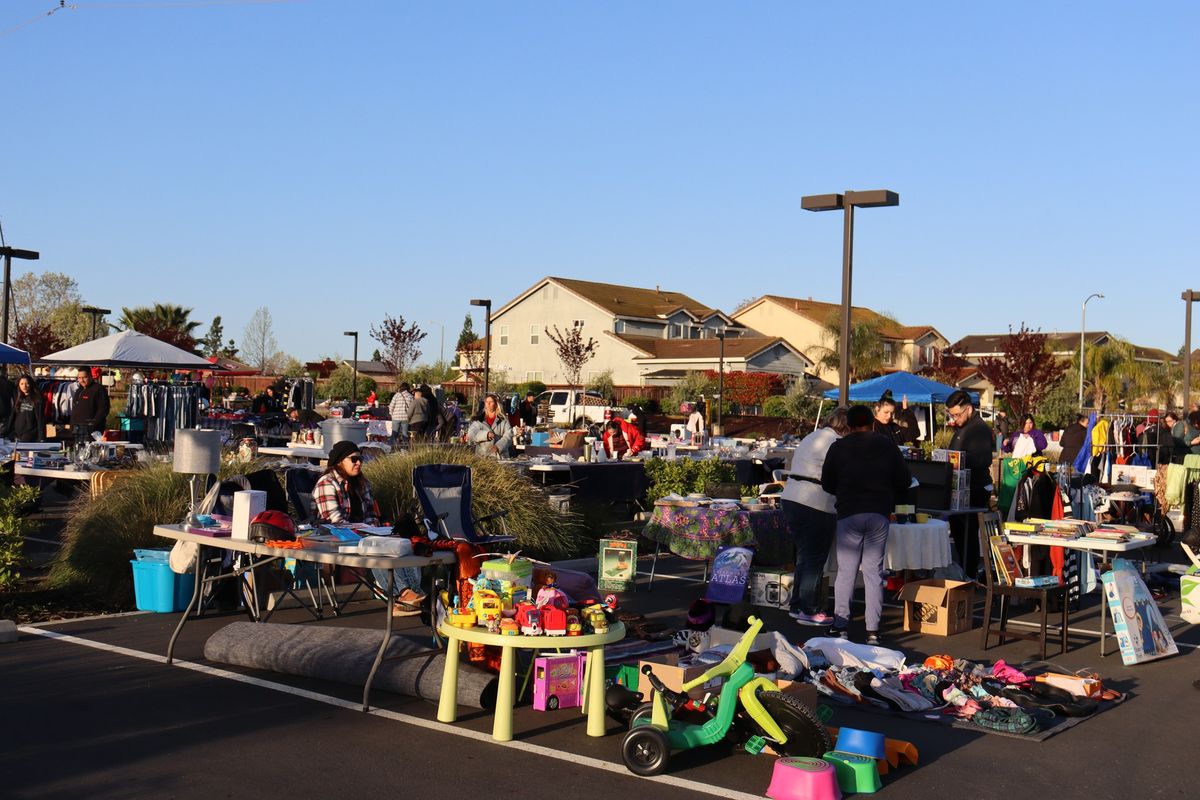 Spring Community Yard Sale 