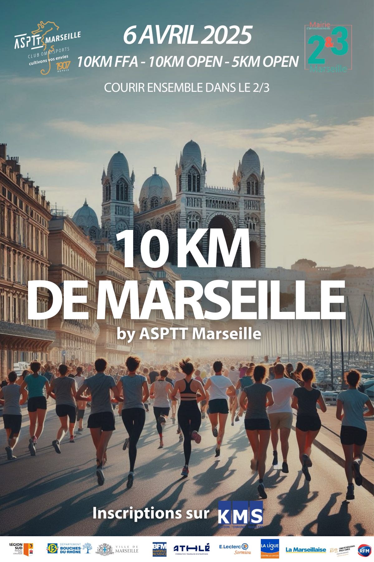 10km de Marseille