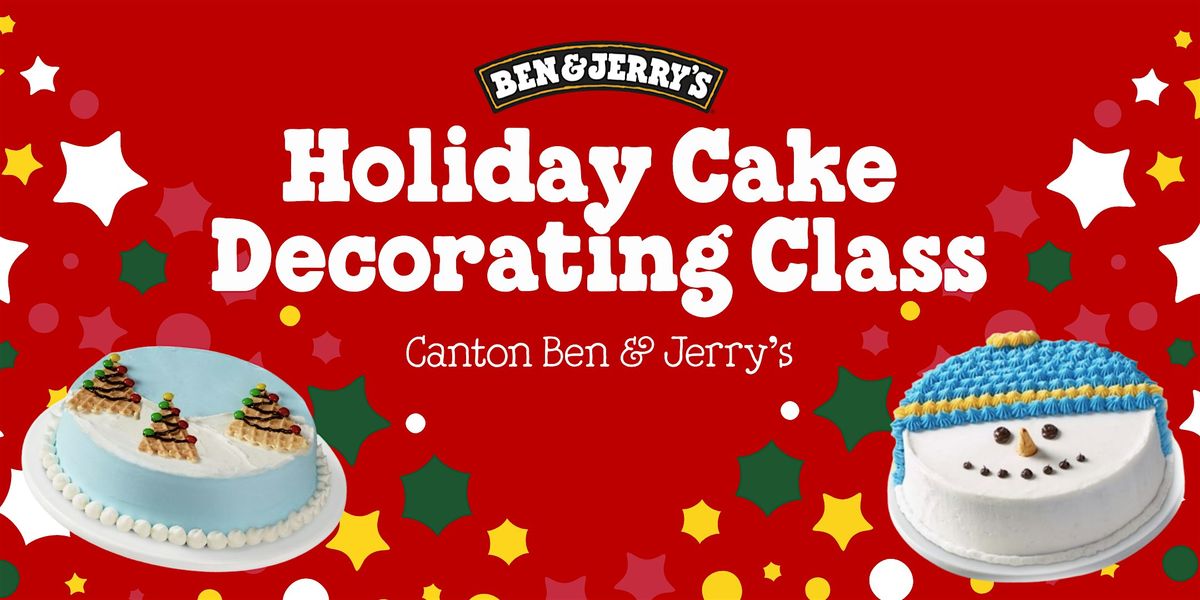 Holiday Cake Decorating Class Canton