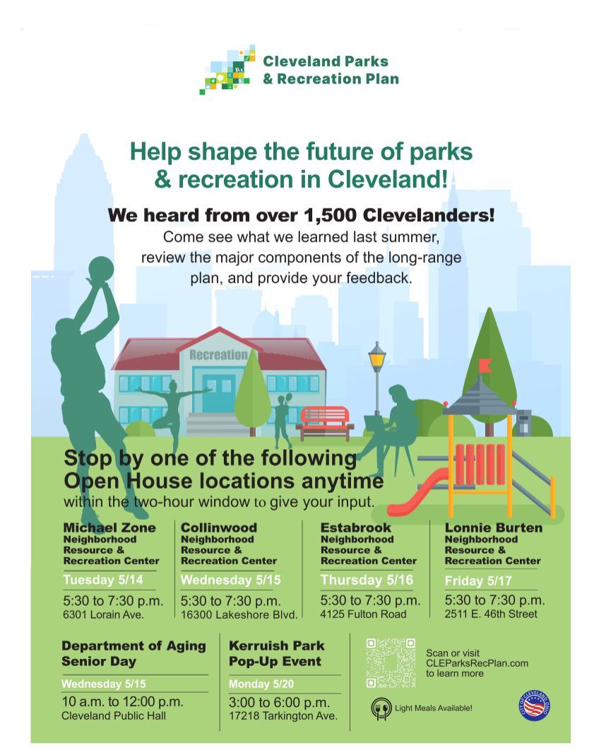 CLE Parks and Recreation Feedback Sessions