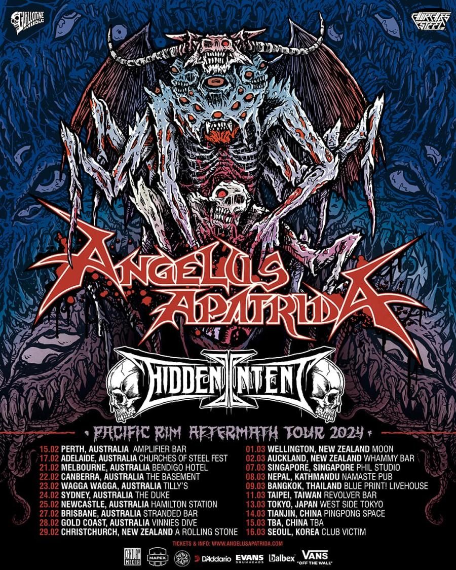 Angelus Apatrida Madrid Tickets