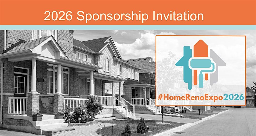 Home Reno Expo Vendor Invitation 2026