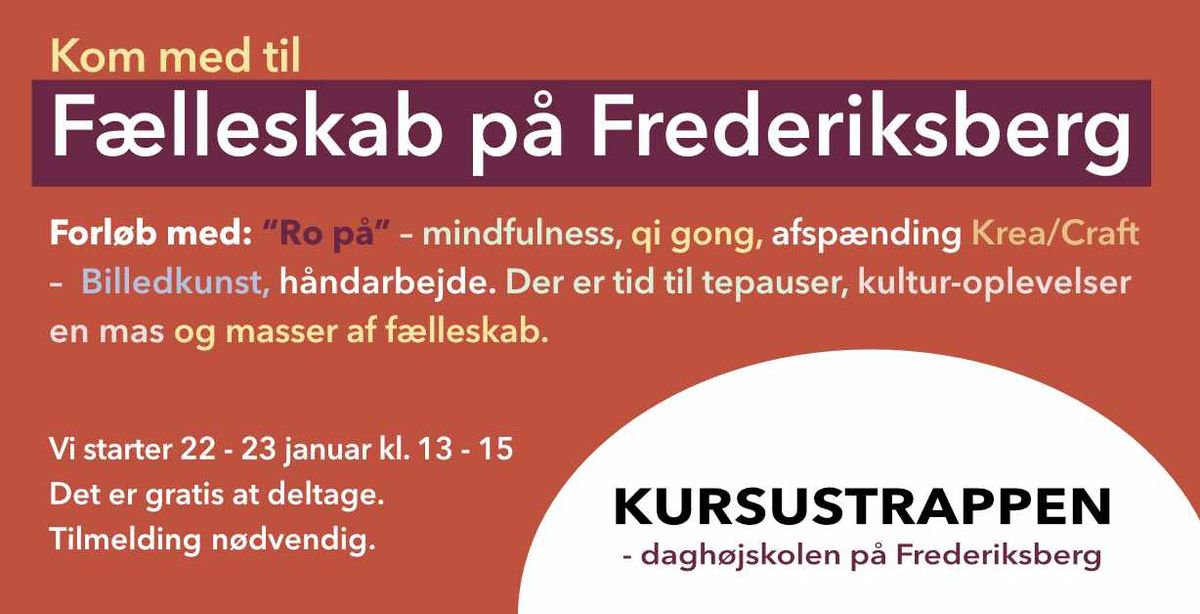 F\u00e6lleskab p\u00e5 Frederiksberg