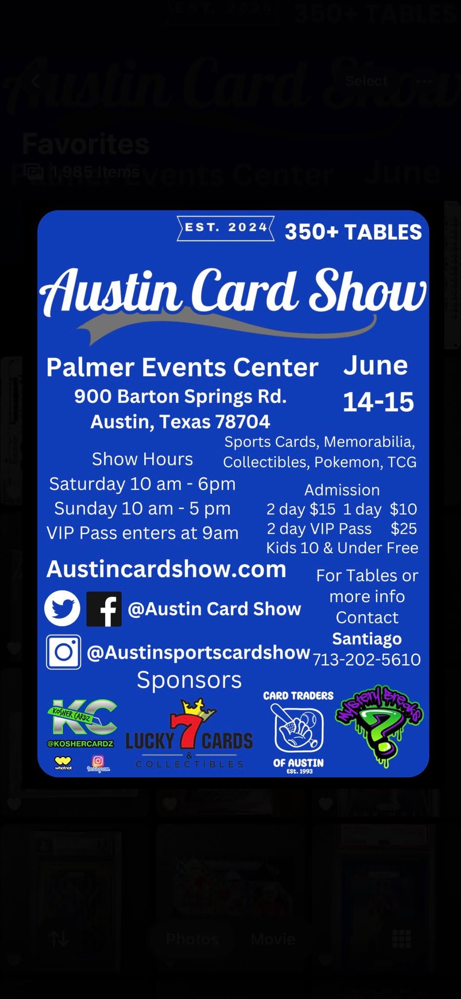 Austin Card Show