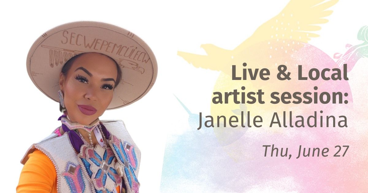 Live & Local artist session: Janelle of Jess Dance  