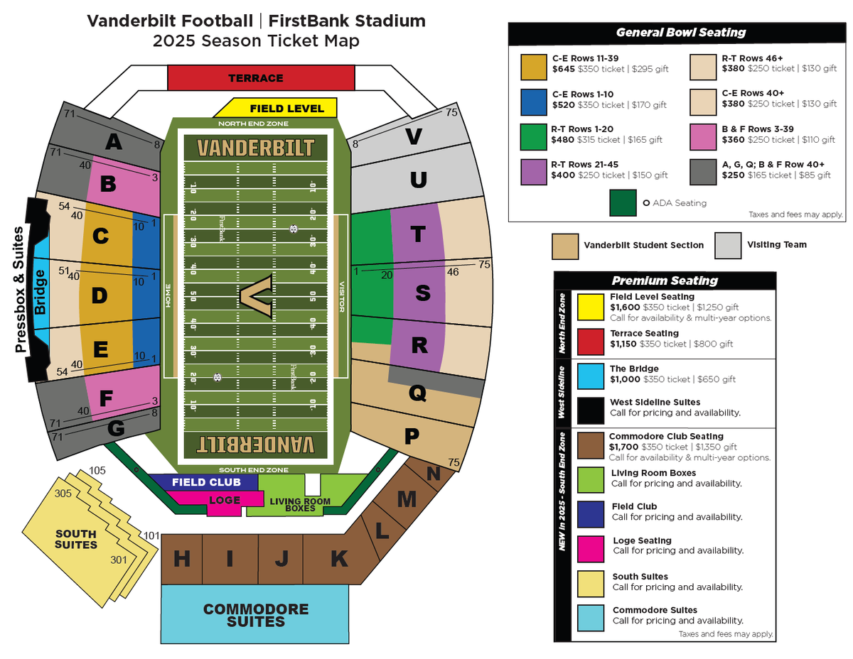 2025 Kentucky Wildcats Football Season Tickets at Kroger Field