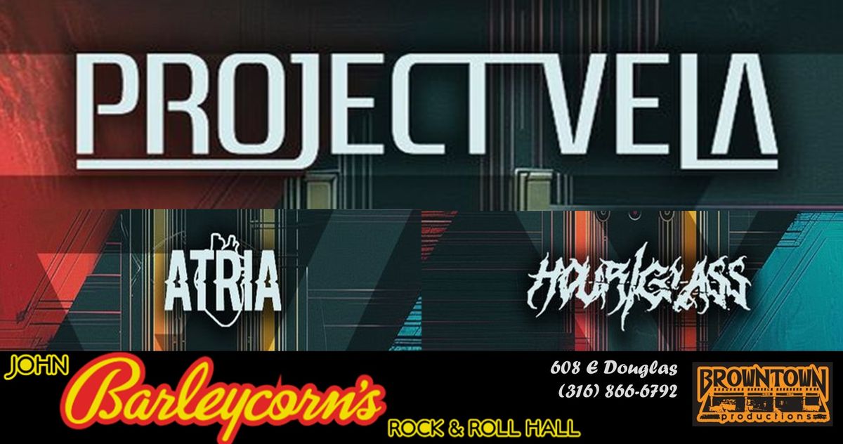 Project Vela\/Atria\/Hourglass at John Barleycorn\u2019s