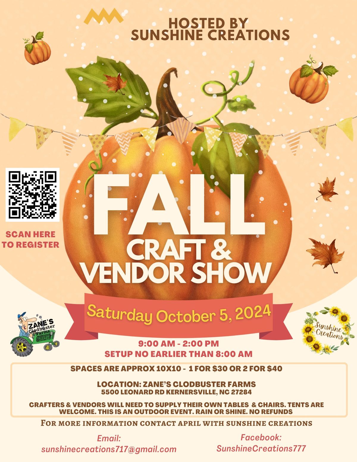 Fall Craft & Vendor Show