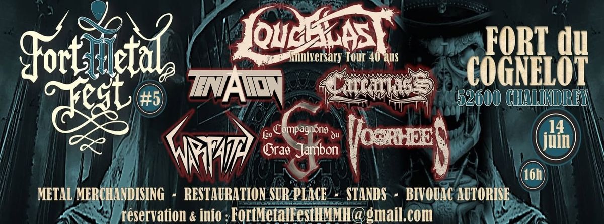 Billetterie Fort Metal Fest #5