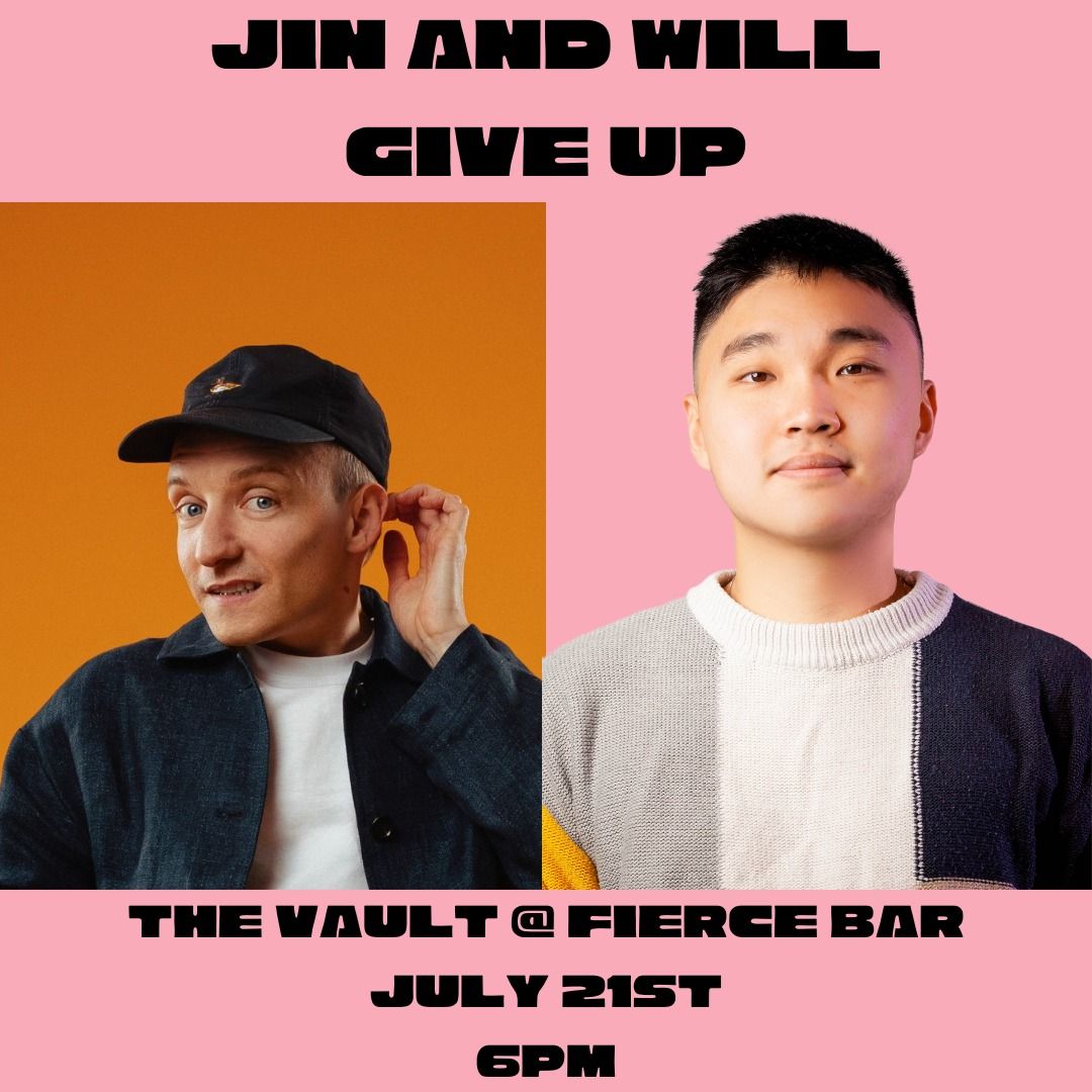 Jin and Will Give Up