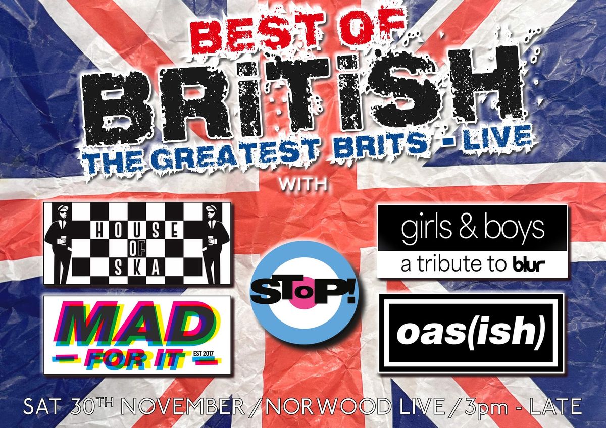 The Greatest Brits - Live