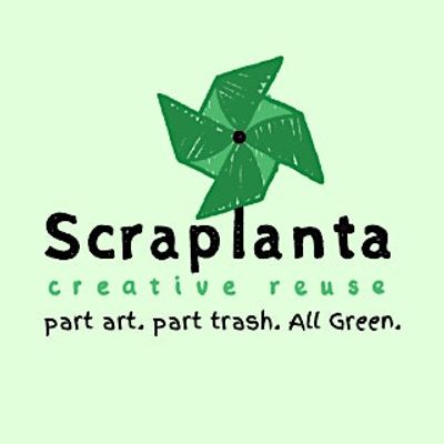 Scraplanta Creative Reuse