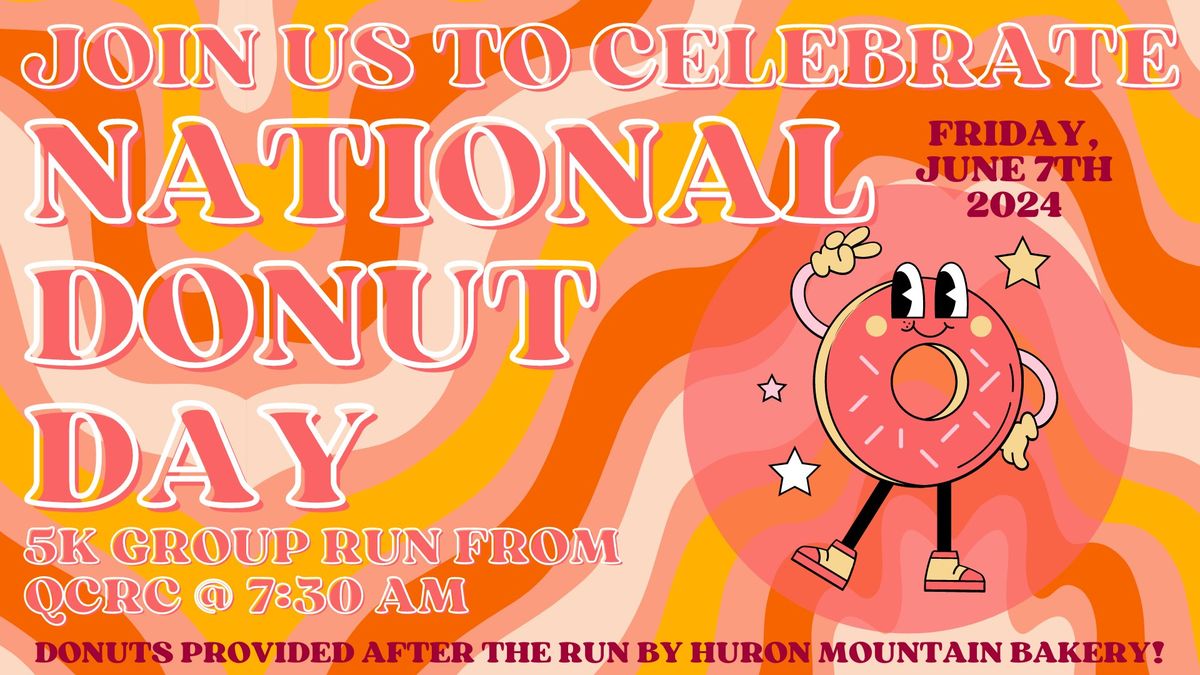 National Donut Day Group Run