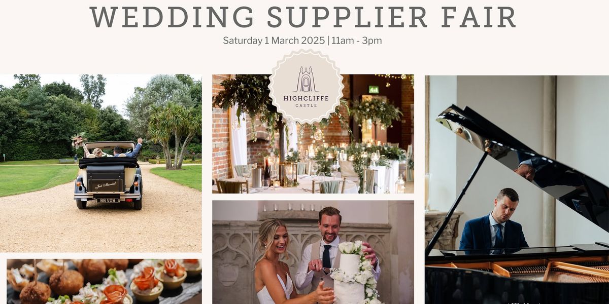 Wedding Supplier Fair 2025