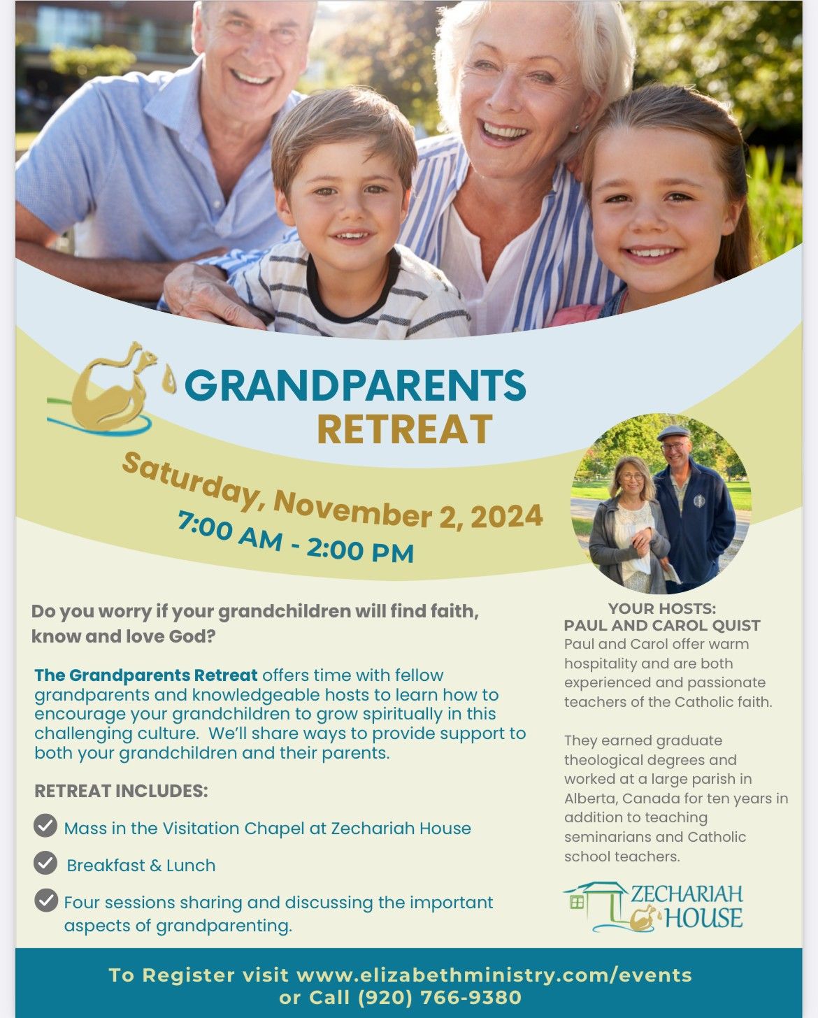 Grandparents Retreat