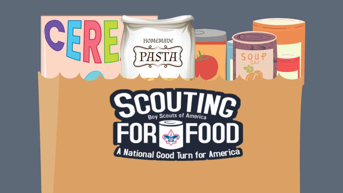 37th Annual Scouting for Food Drive