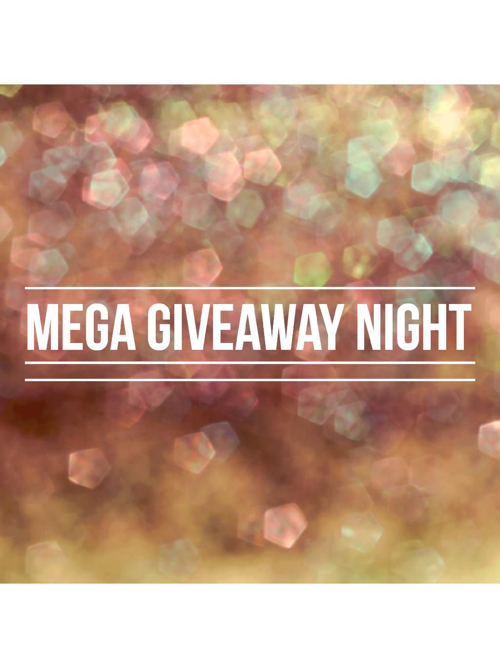 Customer Appreciation Friday Night Mega Giveaways 