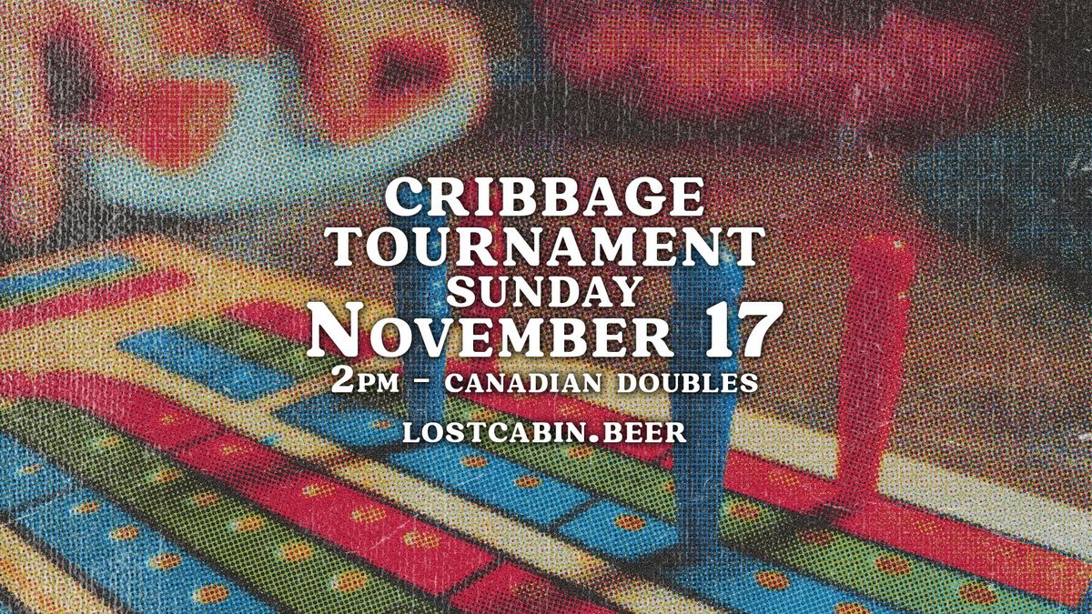 Cribbage Tournament