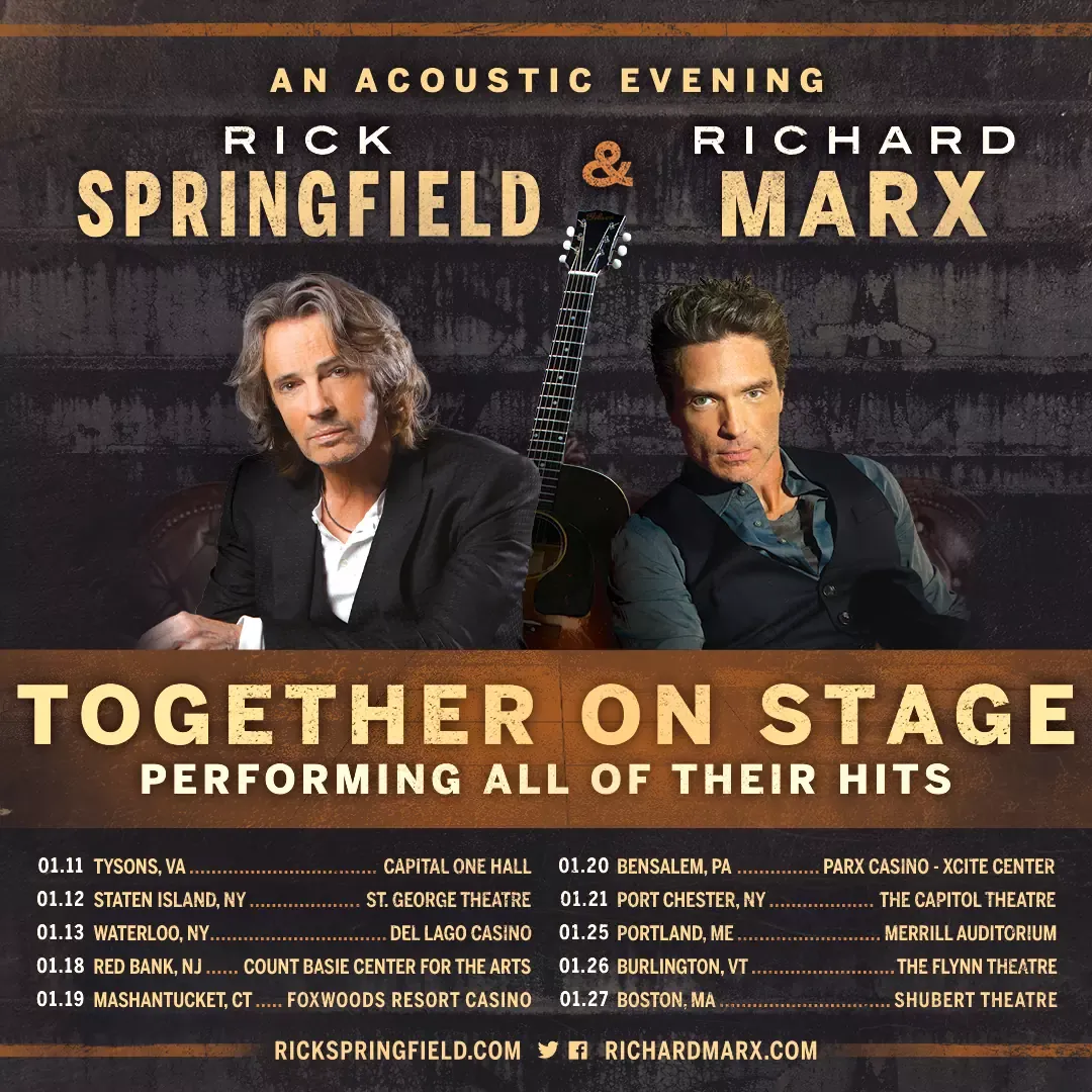 Rick Springfield and Richard Marx