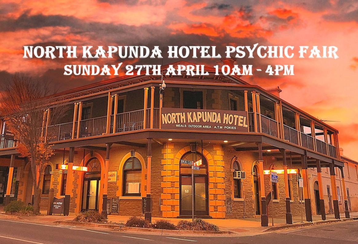 North Kapunda Hotel Psychic Fair