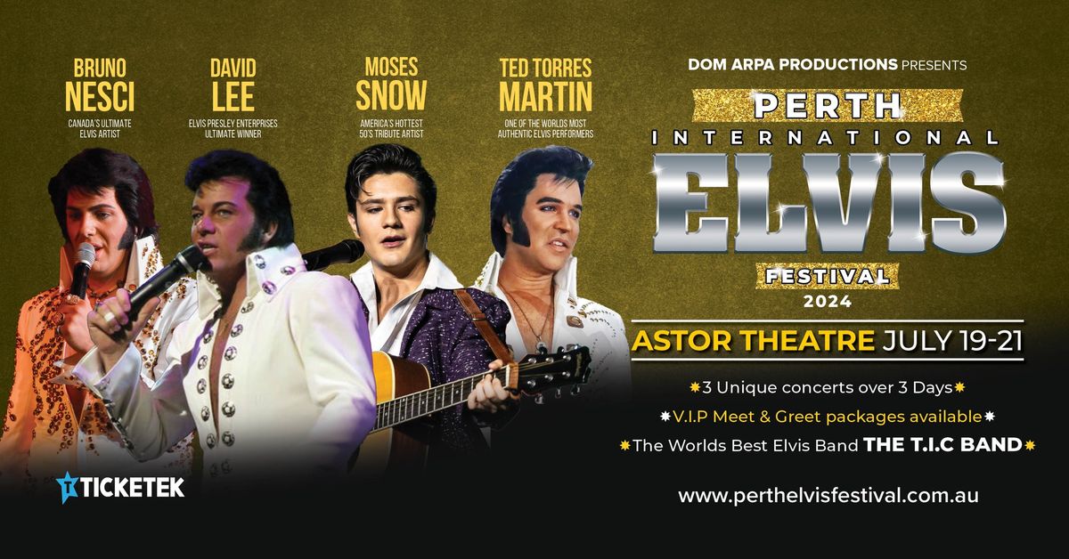The 2024 Perth Elvis Festival