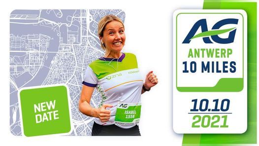 Ag Antwerp 10 Miles 2021 Online 10 October 2021