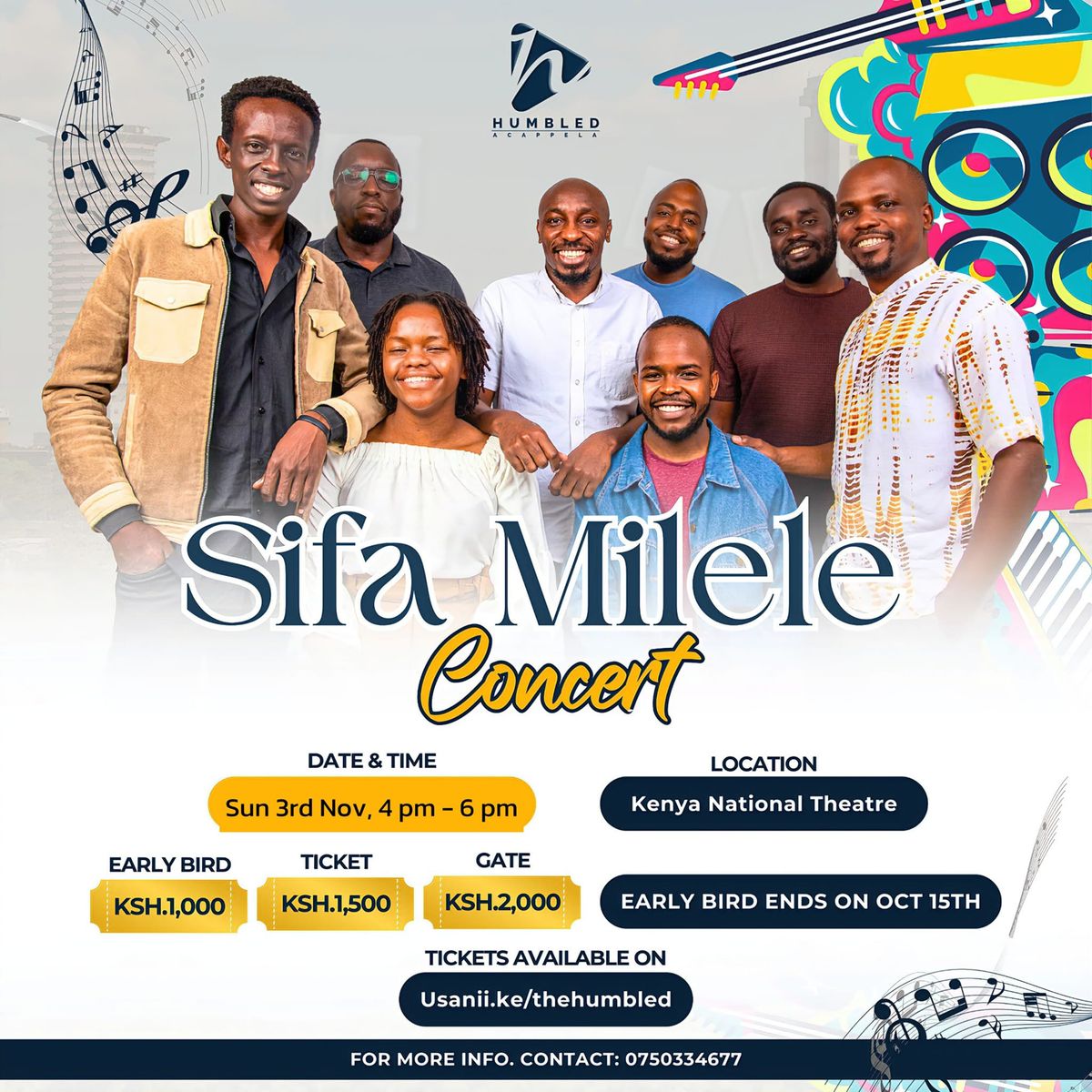 Sifa Milele | Album Launch Concert