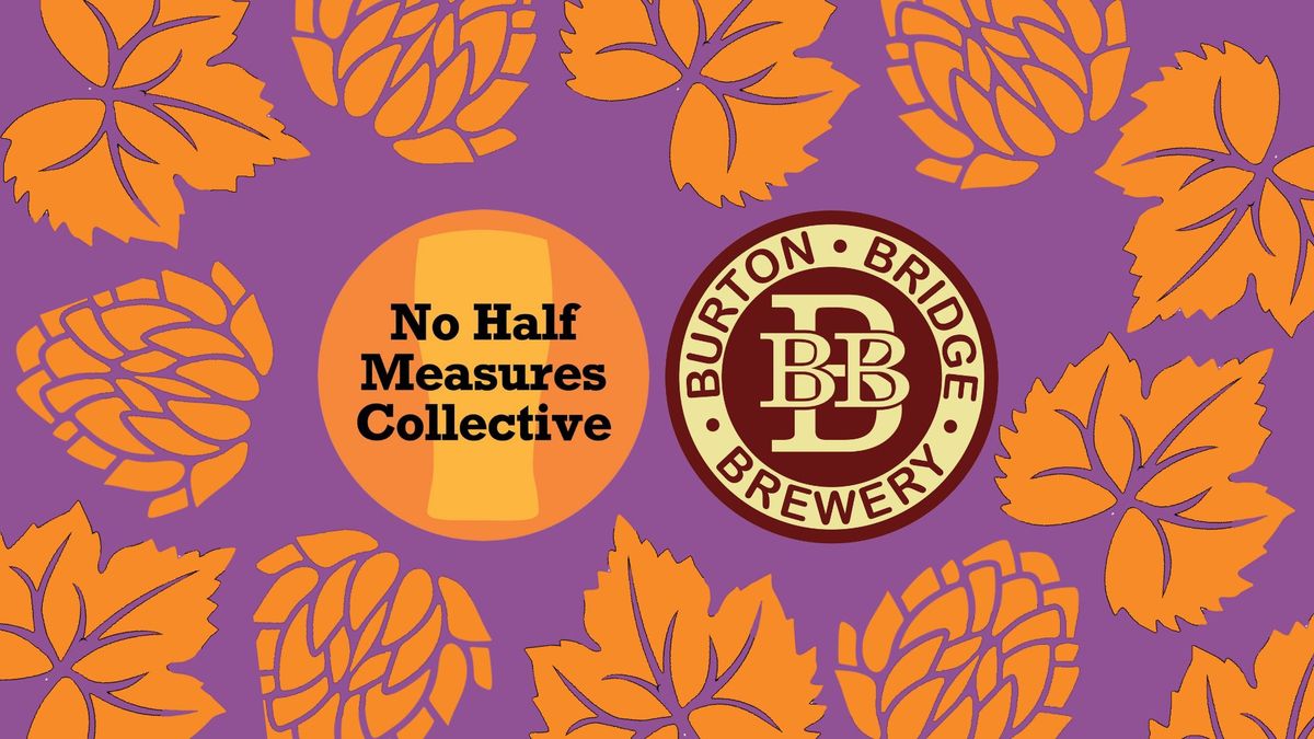 International Women's Collaboration Brew Day with No Half Measures Collective