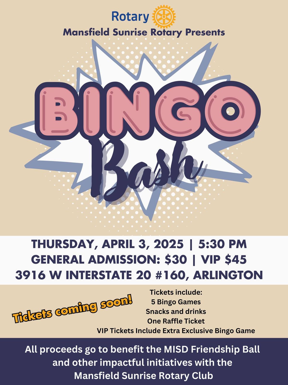 Bingo Bash!