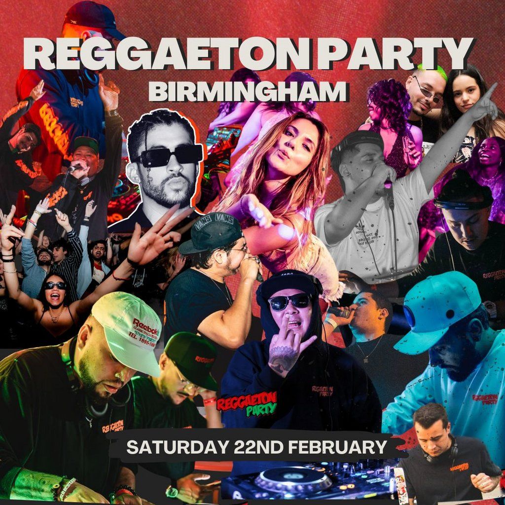 Reggaeton Party (Birmingham)