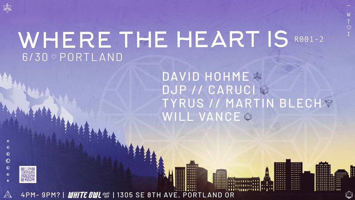 Where The Heart Is, Portland