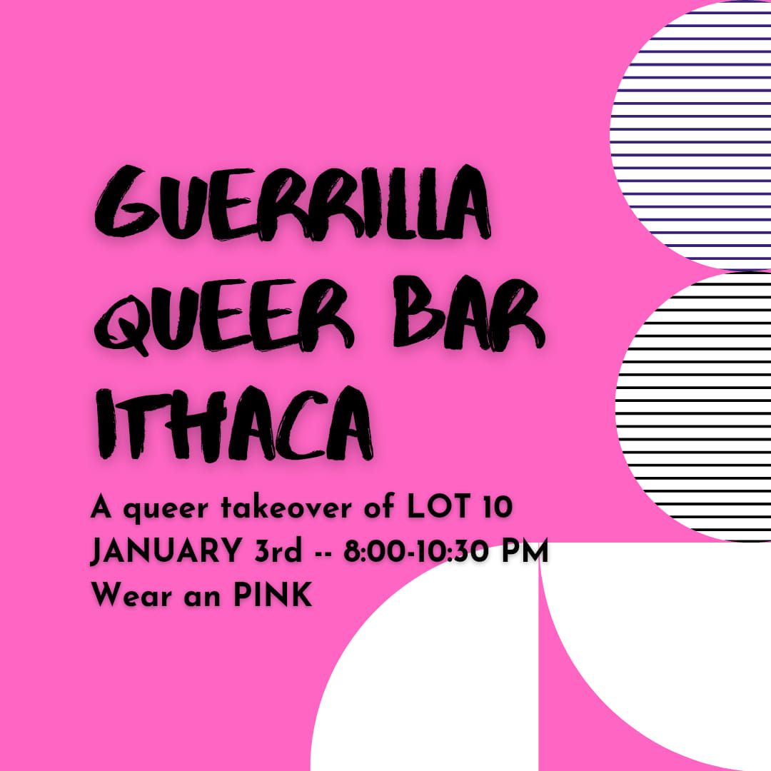 Guerrilla Queer Bar 