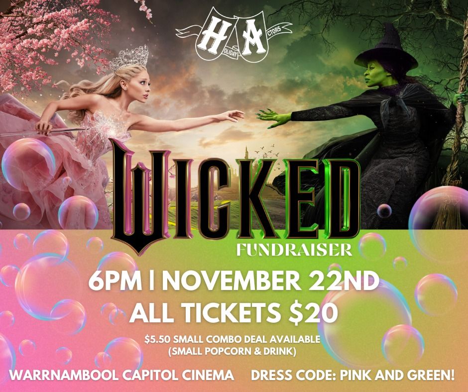 Fundraiser: Wicked the Movie!