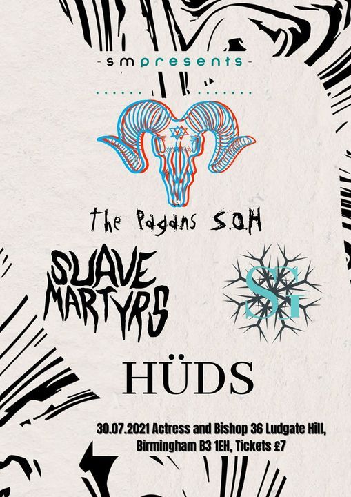 SM Presents: The Pagans SOH, Suave Martyrs, Snowflake Generation, H\u00dcDS
