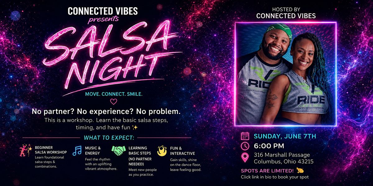 Salsa Night (Salsa Dancing Workshop for Beginners)