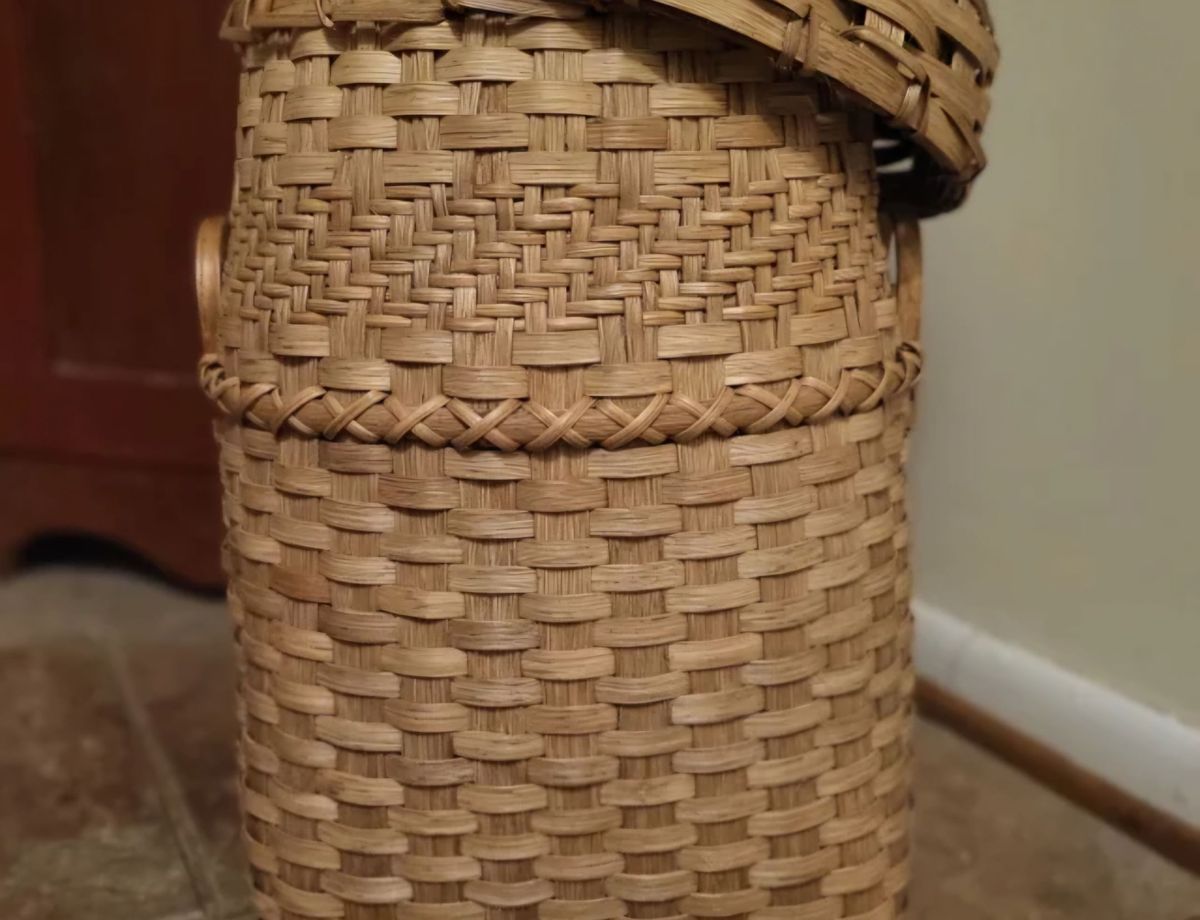 Winter Institute: Basketweaving Early American Storage Basket