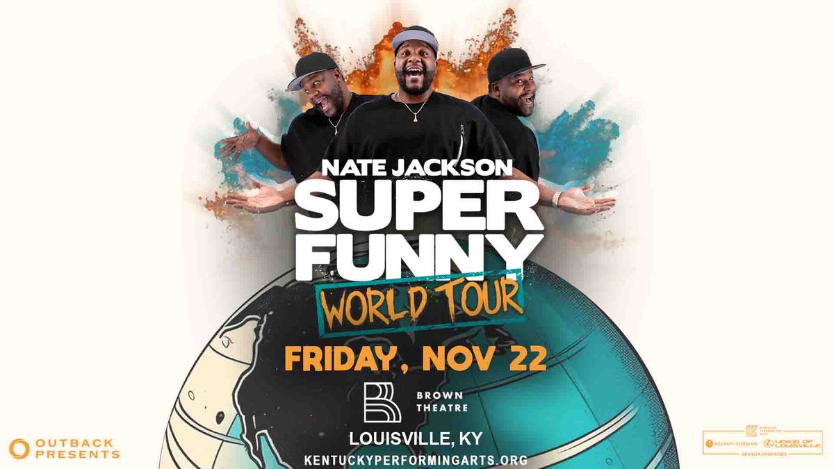 Nate Jackson: Super Funny World Tour