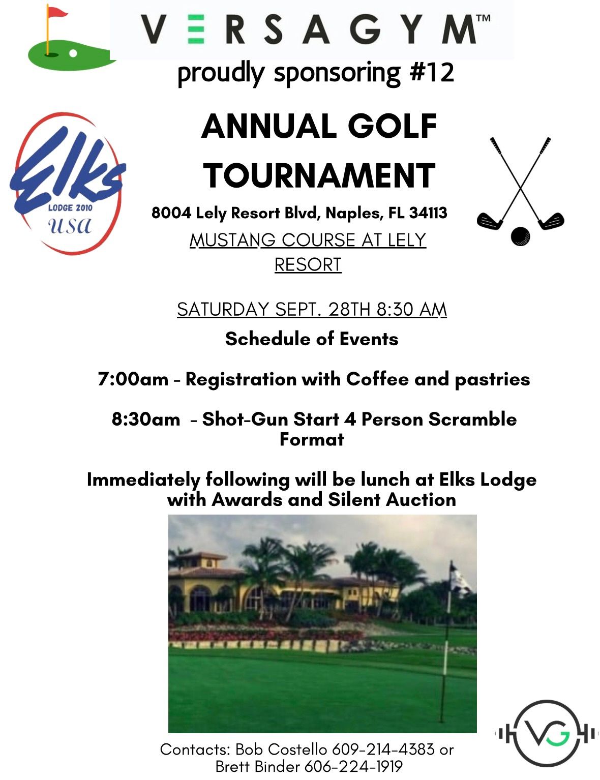 Annual Golf Tournament