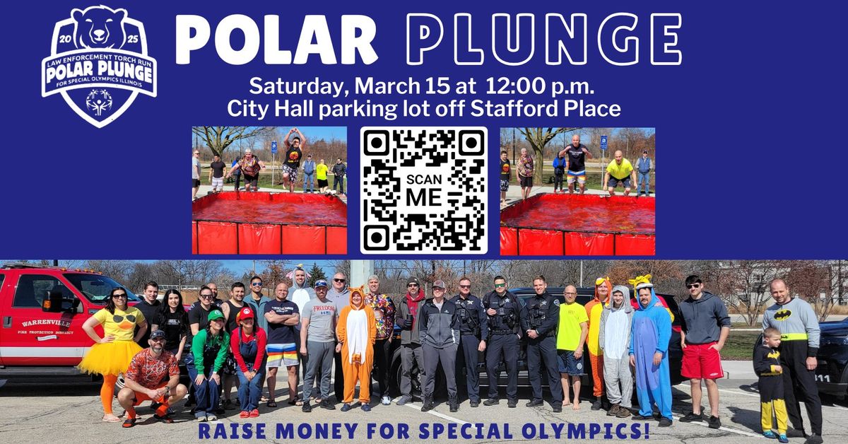 Polar Plunge to Support Special Olympics Illinois