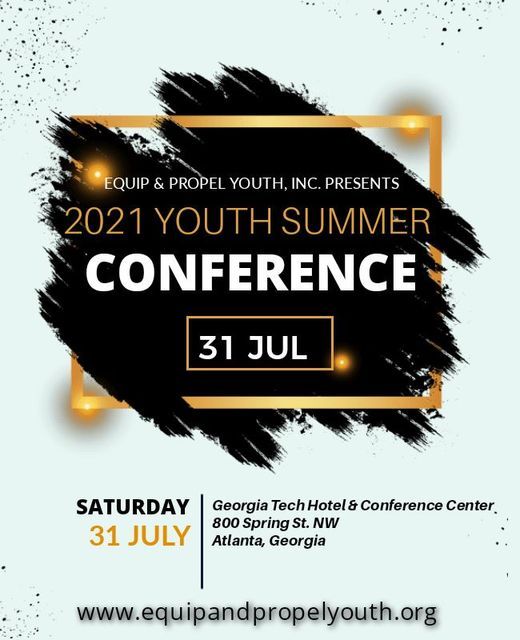 2021 YOUTH SUMMER CONFERENCE