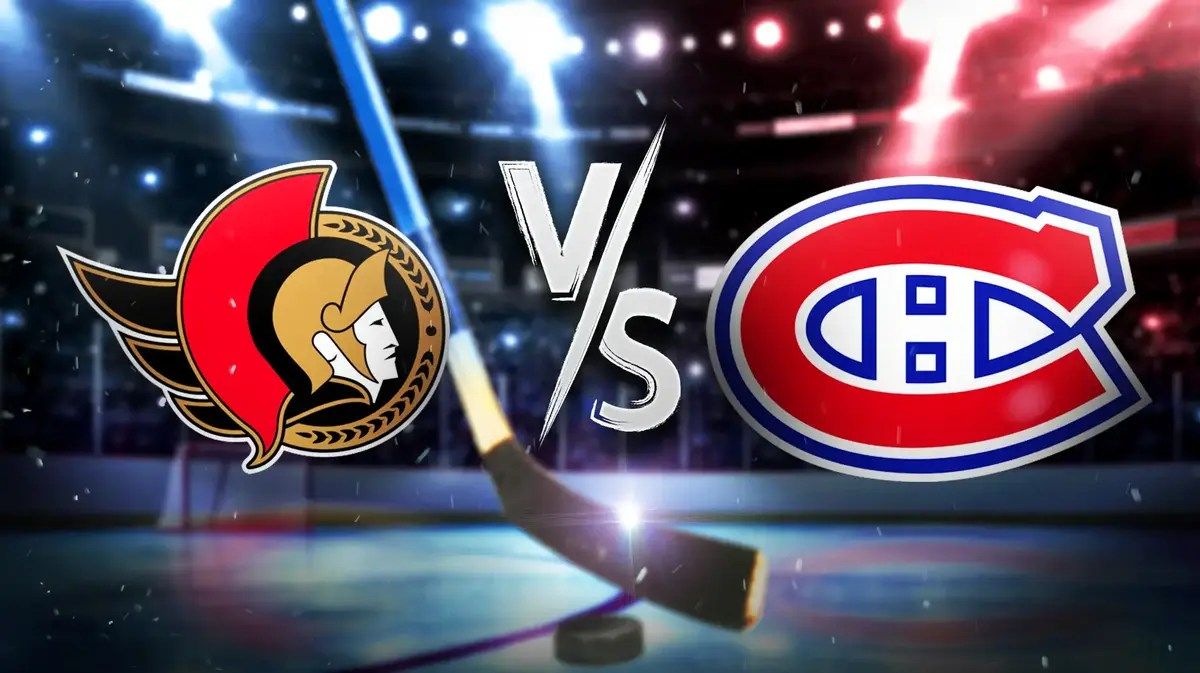 Montreal Canadiens at Ottawa Senators at Canadian Tire Centre