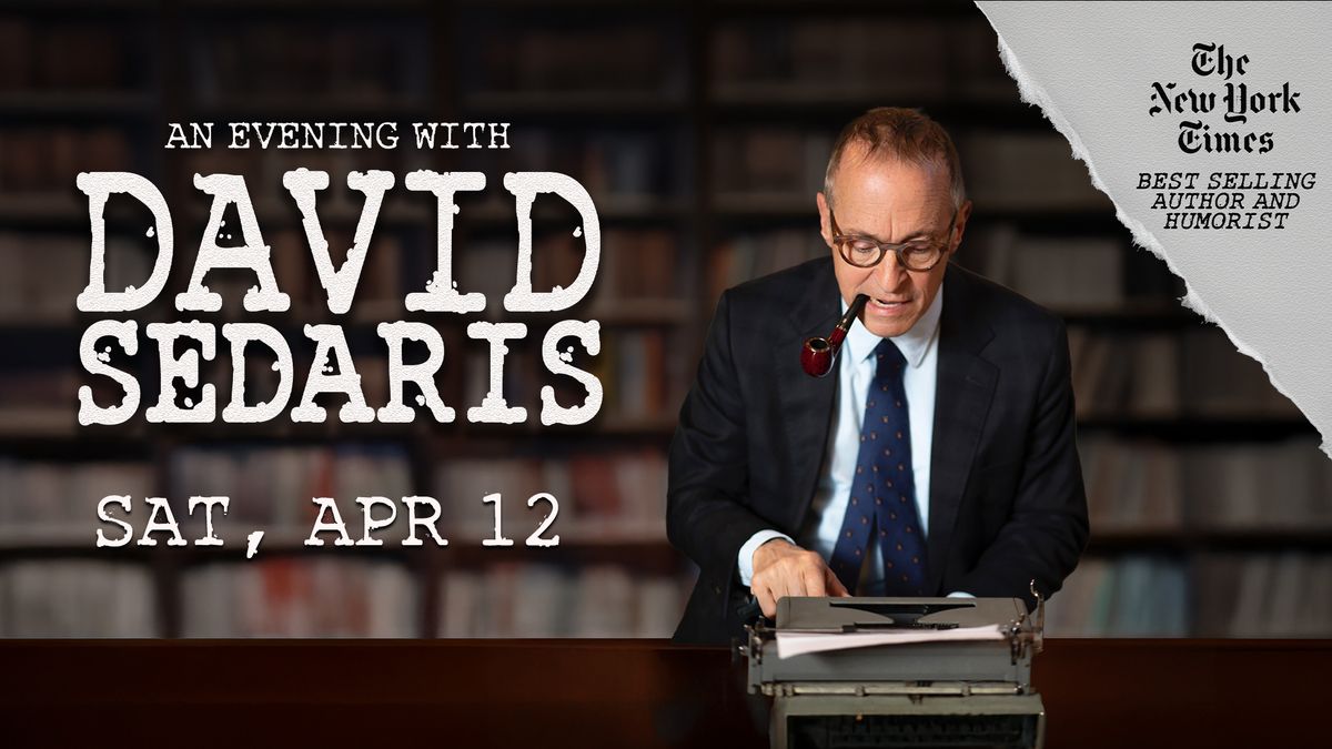 An Evening with David Sedaris 