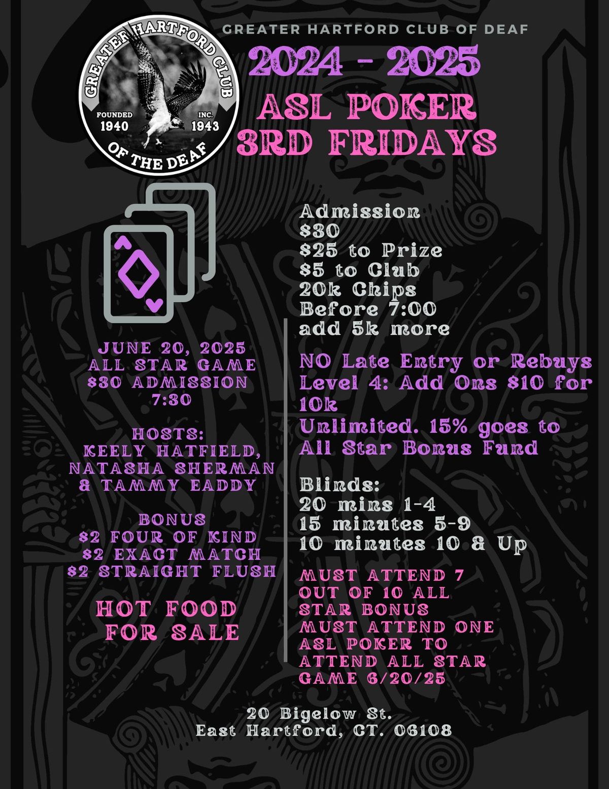 GHCD ASL Poker 